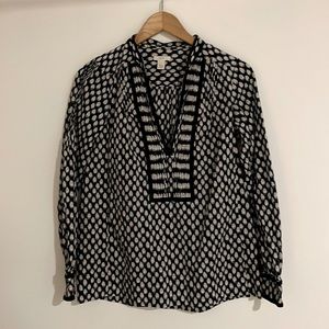 J Crew size 4 cotton tunic